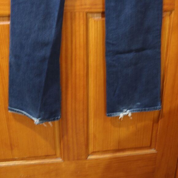True Religion Denim Flare Jeans 31 | Medium Wash Whiskering Tall 32 Inseam - Picture 7 of 14